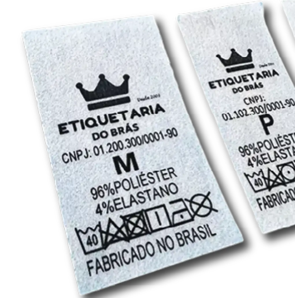 5000 ETIQUETAS DE TNT 25X40mm