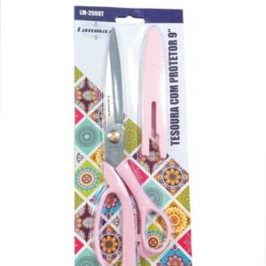 Tesoura Com Capa Protetora 9 Polegadas Lanmax