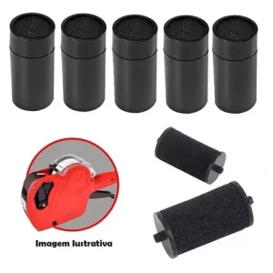 Tinteiro Rolete para Etiquetadora MX5500