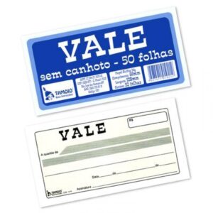Vale com Canhoto Tamoio