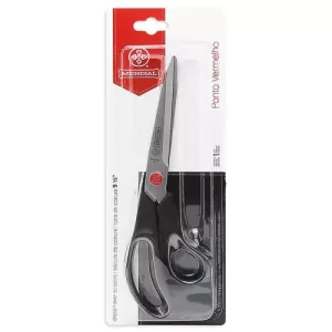 Tesoura Mundial Para Costura 9 1/2 Ponto Vermelho 24,1cm